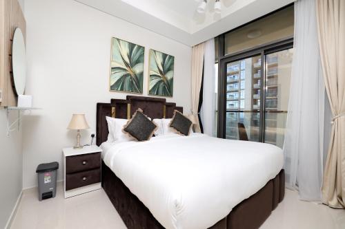Chic Aykon City 2-Bedroom Retreat - Business Bay, Dubái (foto 9)
