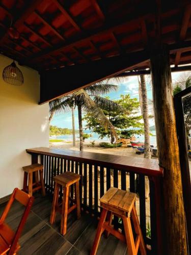 Casa completa em ilha de Paraty - Vila Caiçara (Casa completa em ilha de Paraty - Vila Caicara) in Praia Grande