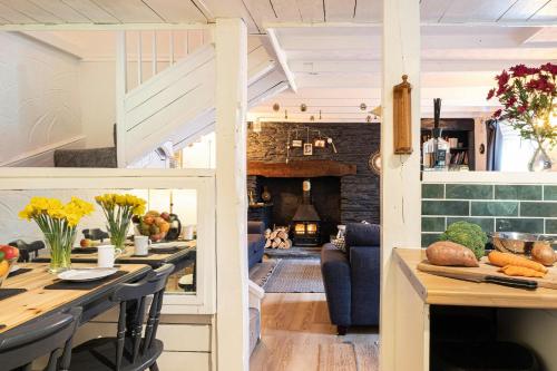 virtuve, Castell Cwtch Llangrannog in Penbryn
