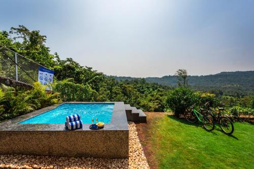 Dārzs, SaffronStays Whistling Winds in Unhere Bk