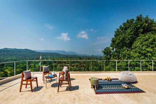 Apkārtne, SaffronStays Whistling Winds in Unhere Bk