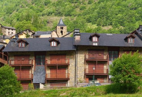 Viesnīcas āriene, Apartament Vega - Vall Fosca - L'Amfitriona in Torre de Capdella