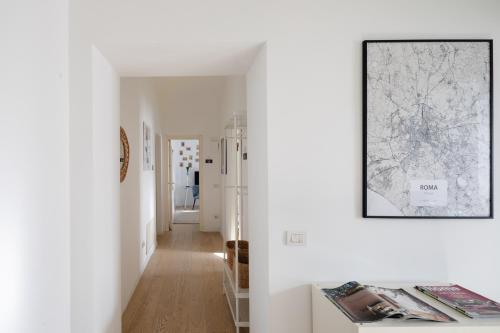 2 bedrooms flat near the Colosseum, Řím (fotografie 4)