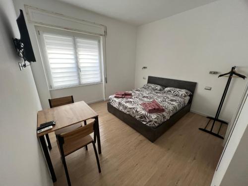 1 double bed