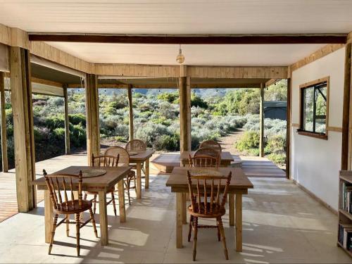 設施, Ouberg Private Nature Reserve in 蒙塔古