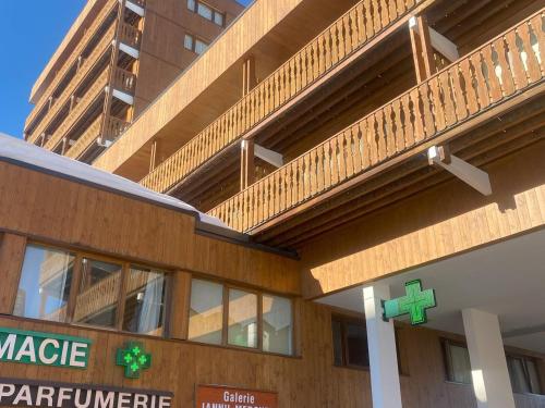 Studio 4 pers. au pied des pistes, vue Mont Blanc - FR-1-455-107 in La Plagne