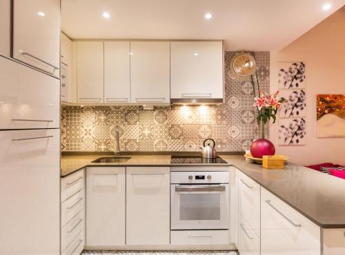 Blasco de Garay: acogedor apartamento en el corazón de Poble-sec, Barcelona (fotografie 4)