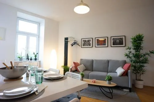 Modern 3 Bedroom Apartment in City Center in Wien, Österreich