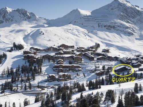 Appartement cosy sur les pistes avec balcon et WiFi - FR-1-455-1 in La Plagne