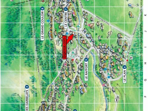 Charmant 2 pièces près des pistes avec balcon et piscine chauffée - FR-1-464-9 Charmant 2 pièces près des pistes avec balcon et piscine chauffée - FR-1-464-9