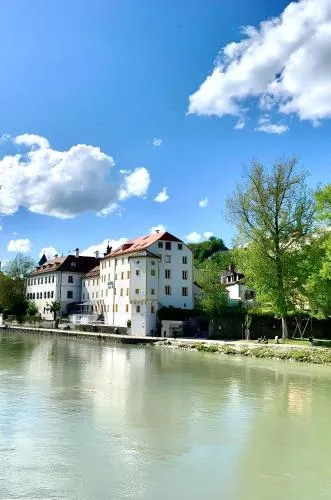 Schloß Ort in Passau, Deutschland