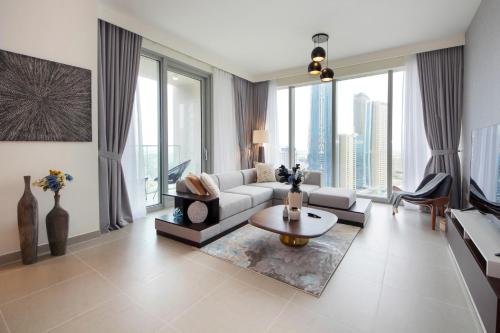 Downtown Luxury - Stunning 2BHK with Sea view in Forte towers, Downtown, Dubaï (photo 4)