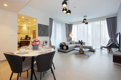Downtown Luxury - Stunning 2BHK with Sea view in Forte towers, Downtown, Dubaï (photo 7)