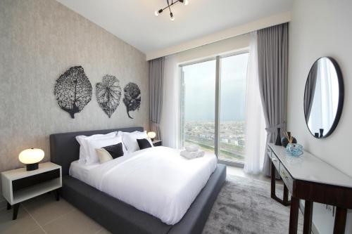 Downtown Luxury - Stunning 2BHK with Sea view in Forte towers, Downtown, Dubaï (photo 2)