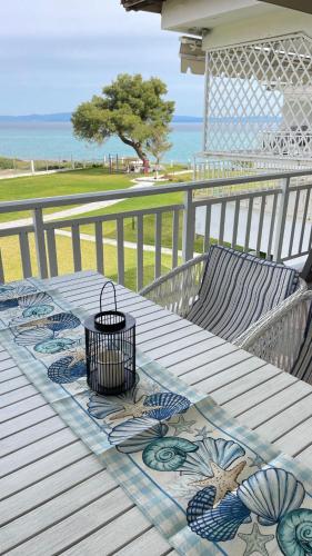 Luxury on the beach apartment, Chanioti (fotografie 3)