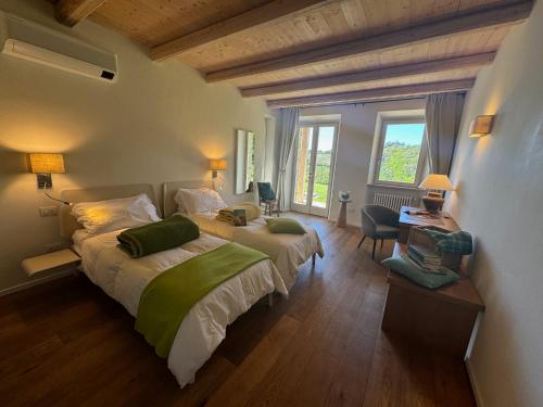 Villa La Ginestra Piemonte with private pool