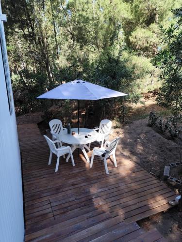 Casita en el bosque in Balneario Sauce Grande