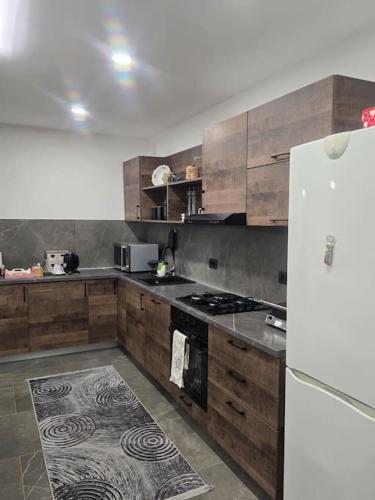 Kitchen, Pepper Apartman Donji Miholjac in Belisce