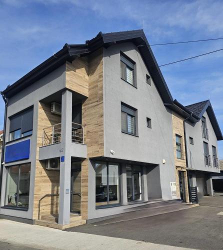 Exterior view, Pepper Apartman Donji Miholjac in Belisce