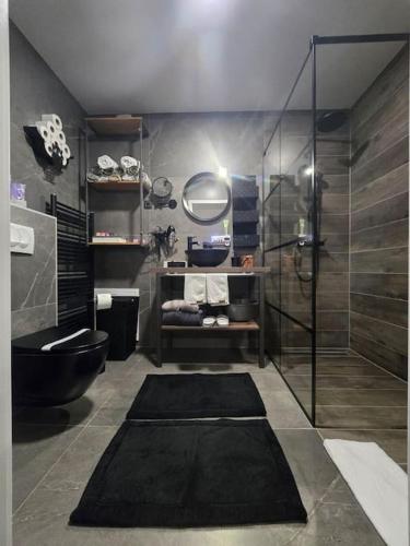 Shower, Pepper Apartman Donji Miholjac in Belisce