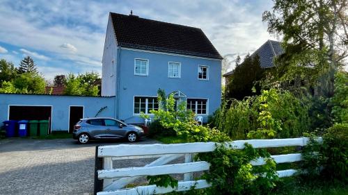 外部景觀, Work & Stay- vollausgestattet mit Garten & Parkplatz in 布蘭肯費爾德-馬洛