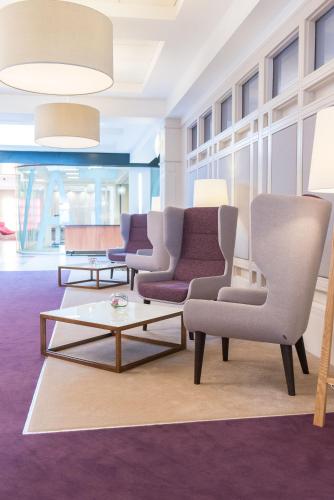 Vestíbulo, The Golden Jubilee Conference Hotel in Glasgow