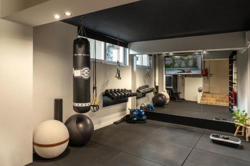 Sol Residence - Private Pool Gym Glyfada, Atény (fotografie 9)