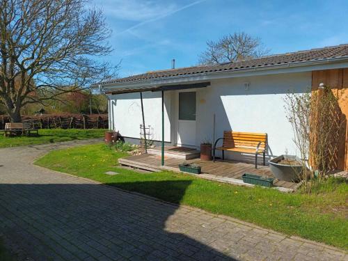 Apfelhof in Grundshagen, Deutschland