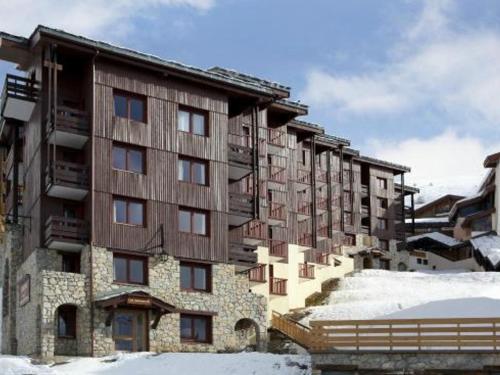 Studio-cabine pour 4 avec balcon, proche pistes et commerces - FR-1-455-198 in La Plagne