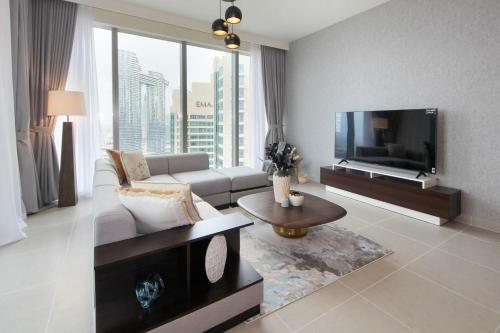 Downtown Luxury - Stunning 2BHK with Sea view in Forte towers, Downtown, Dubaï (photo 9)