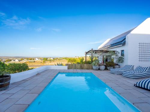 Piscina, L'abri in Olifantskop