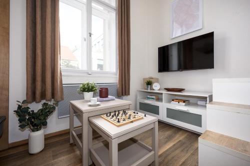 Prague Days - Cozy Studio with Netflix in Karlín - image 5