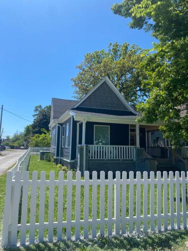 The McCallie House in Chattanooga, USA