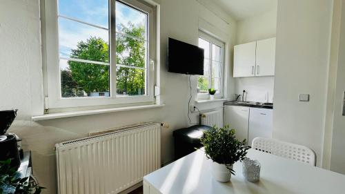設施, Work & Stay- vollausgestattet mit Garten & Parkplatz in 布蘭肯費爾德-馬洛