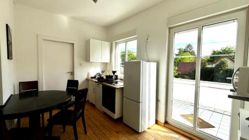 陽台/露台, Work & Stay- vollausgestattet mit Garten & Parkplatz in 布蘭肯費爾德-馬洛