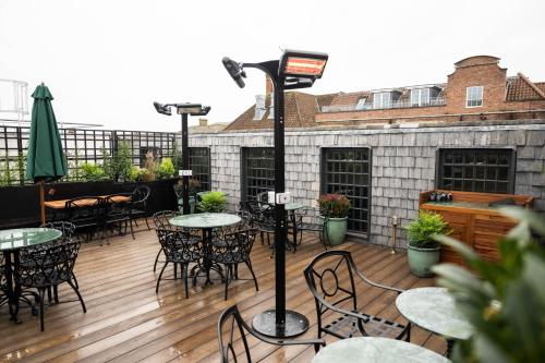 Balkon/Terrasse, Teller's Arms in Farnham