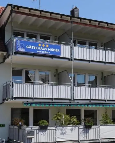 Gästehaus Mäder am Hafen in Uhldingen-Mühlhofen, Deutschland