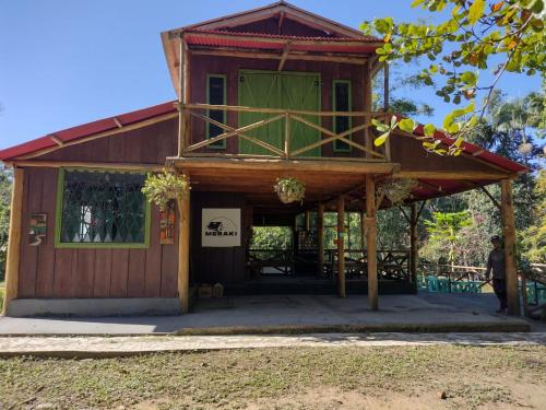 A szálláshely kívülről, Glamping Meraki Brasil in Antonina