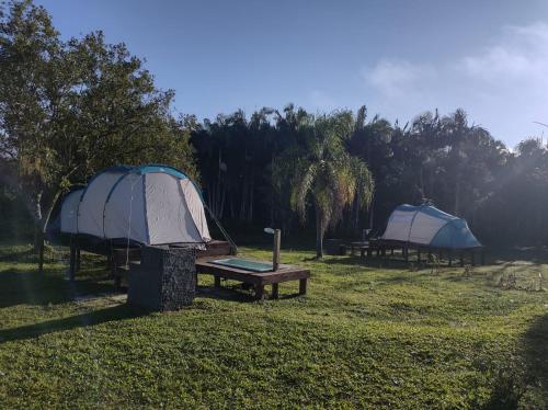 A környék, Glamping Meraki Brasil in Antonina