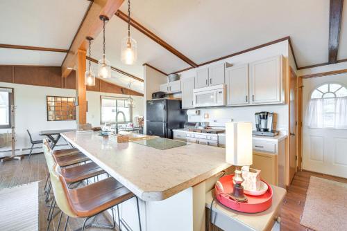 Waterfront Home with Fire Pit and Deck in Balsam Lake! in Balsam Lake, USA