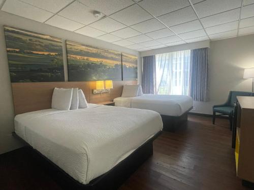 Deluxe Queen Room with Two Queen Beds - Non-Smoking
