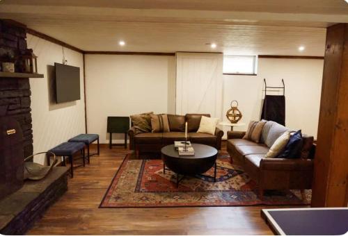 Windham Cabin 5 mins to Mtn with 2 Fireplaces & Games in Windham, USA