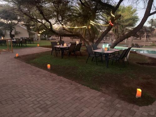 مطعم, Otjibamba Lodge in أوتجيوارونجو