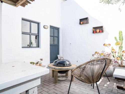 Balcó/terrassa, L'abri in Olifantskop