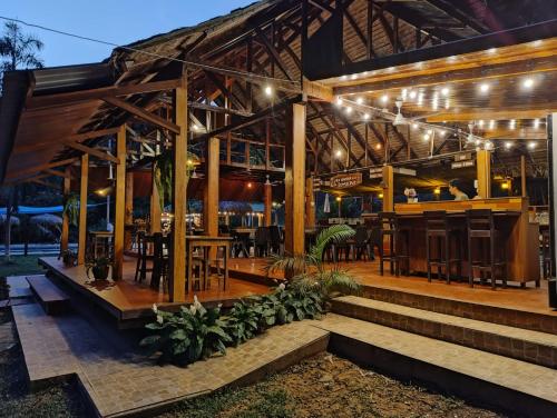 Létesítmények, La Habana Amazon Reserve in Puerto Maldonado