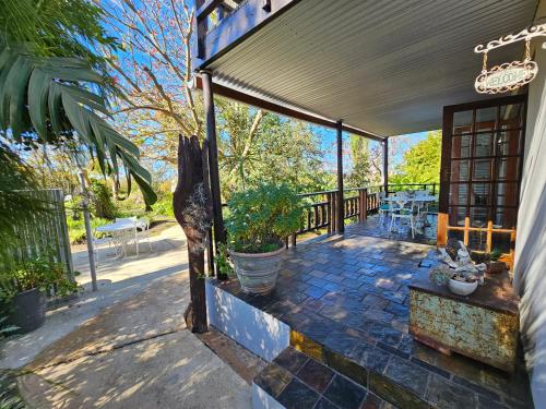 Tsitsikamma Gardens Self-Catering Cottages - Cottage #2 in Kareedouw