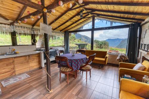 Cabañas Papallacta en Finca Chucuri (Cabanas Papallacta en Finca Chucuri) in Papallakta