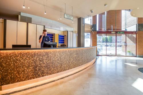 ล็อบบี้, B&B HOTEL Mons Centre in มอนส์ / เบอร์เกน