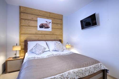 1 double bed