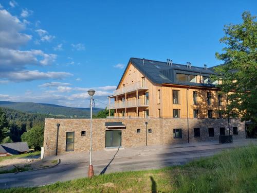 Friendly apartman Janské Lázně 5 by AlkaTravel, Ski&Bike (Friendly apartman Janske Lazne 5 by AlkaTravel, Ski&Bike) in แจนสเก ลาซเน
